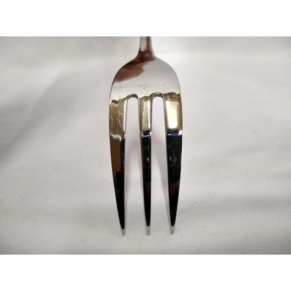 Temptations Old World Floral Carving Knife and Meat Fork Set